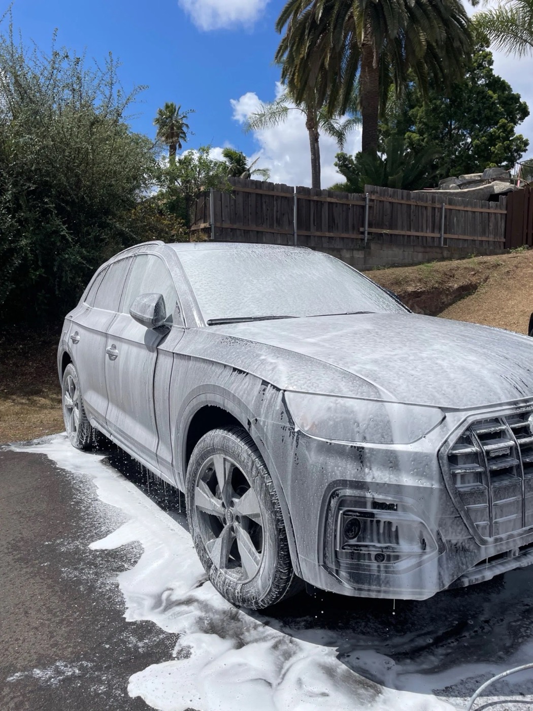 Vehicle detailed on location by C&G Mobile Mechanics