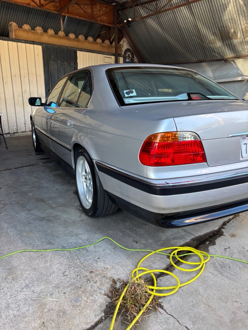 Vehicle detailed on location by C&G Mobile Mechanics